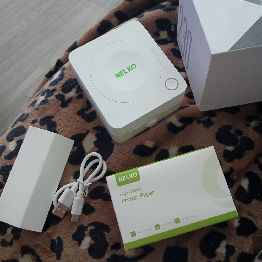 Nelko PM230 Portable Bluetooth Sticker Printer